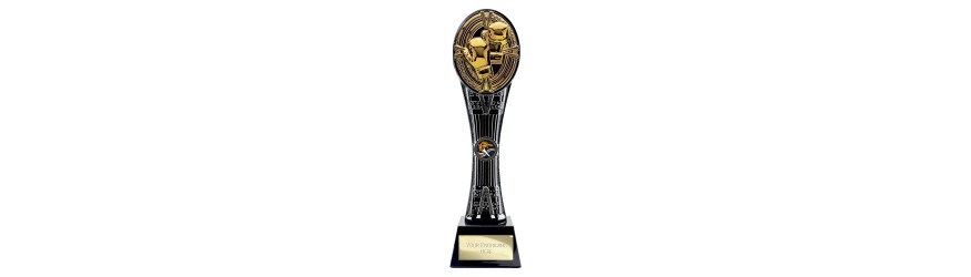 EXTREME MAVERICK BOXING RESIN TROPHY - 2 SIZES - 26CM - 29CM EXTREME MAVERICK BOXING RESIN TROPHY - 2 SIZES - 26CM - 29CM